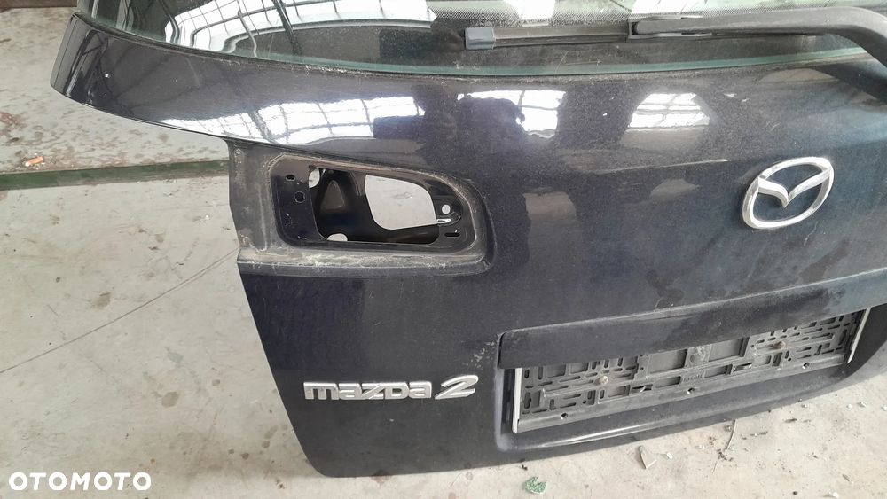 MAZDA 2 II KLAPA BAGAŻNIKA TYLNA TYŁ nr. 54/3 - 4
