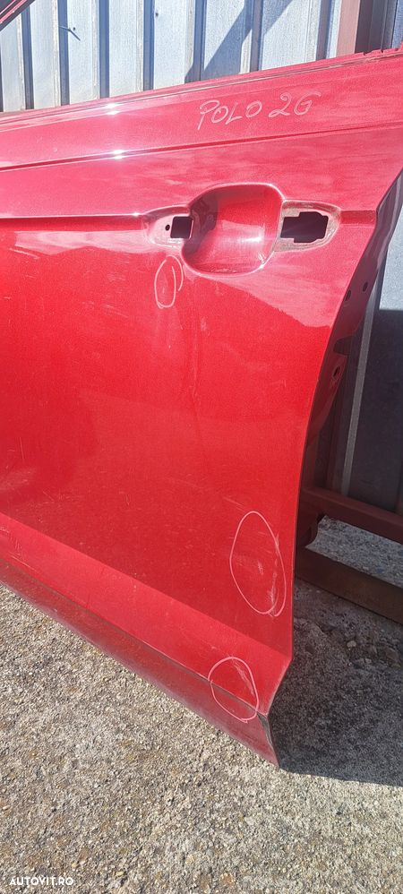 Usa stanga fata volkswagen Polo 2G - 3
