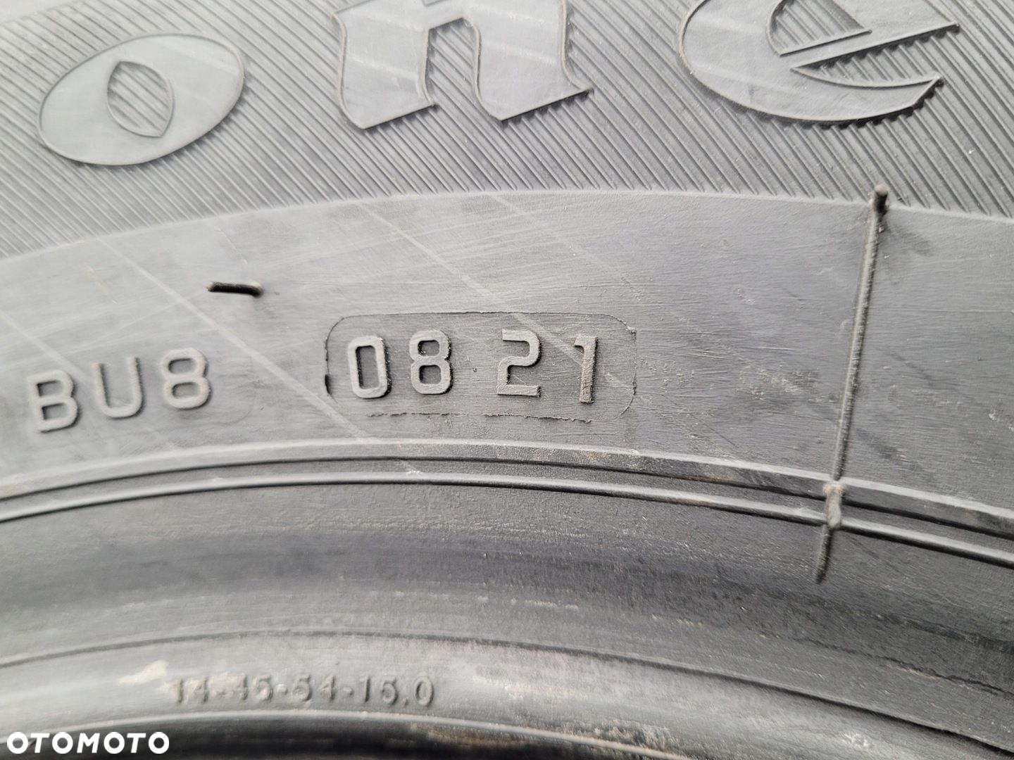 4x Firestone VanHawk 2 165/70R14C 89/87R L755A - 8