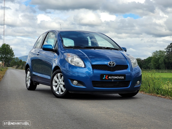 Toyota Yaris 1.4 D-4D Comfort+Navi