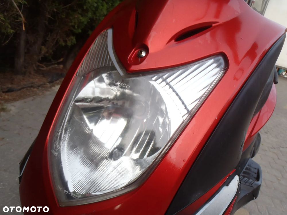 laga pólka mocowanie amortyzatora  kymco agility 125 dużo części - 3