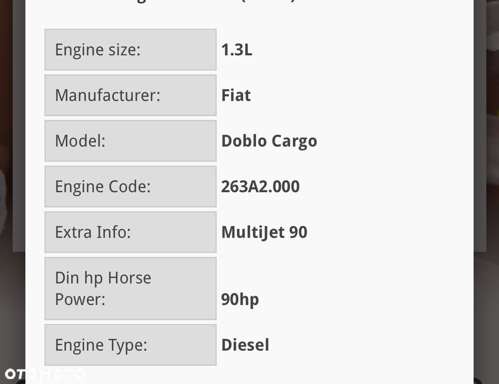 SKRZYNIA BIEGÓW FIAT DOBLO FIORINO 1.3 JTD 10- 2014 - 6