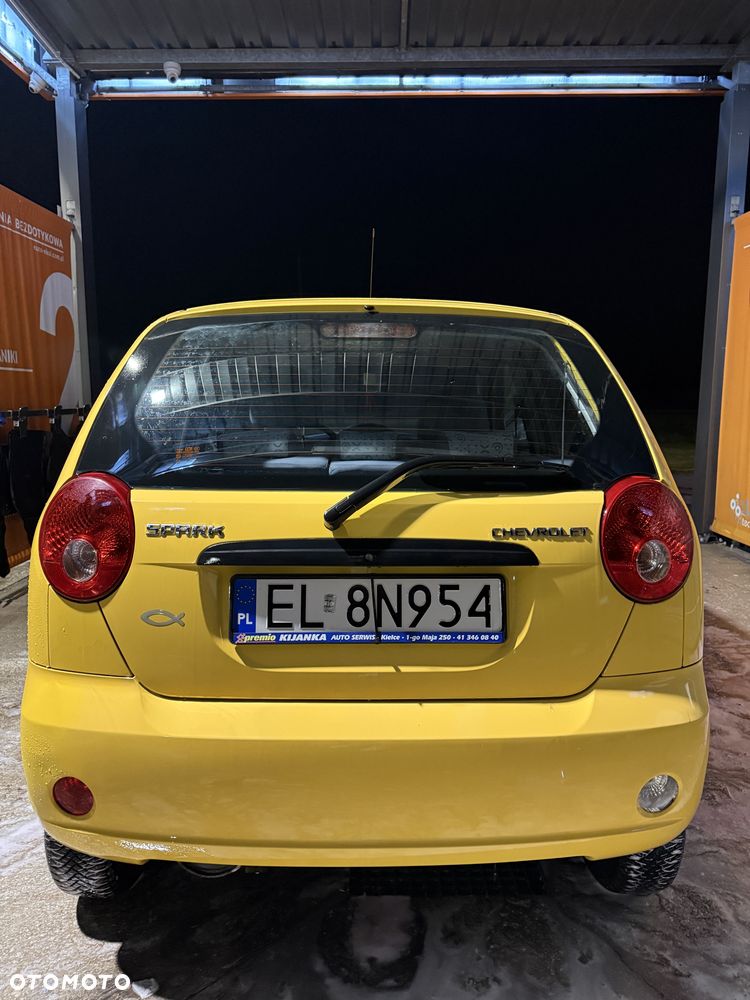 Chevrolet Spark - 8