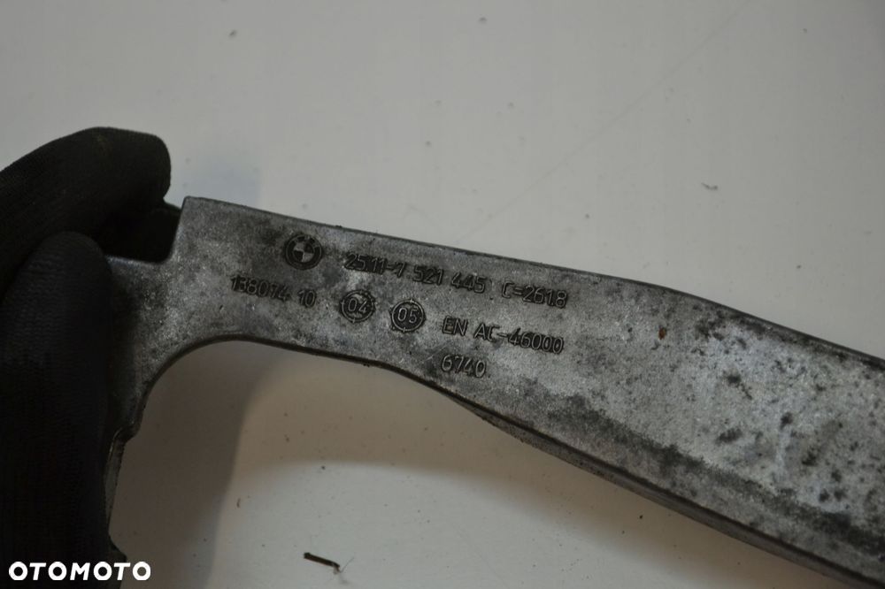 BMW E60 E61 3.0D 530D WYBIERAK LEWAREK ZMIANY BIEGÓW MANUAL 7521445 - 4