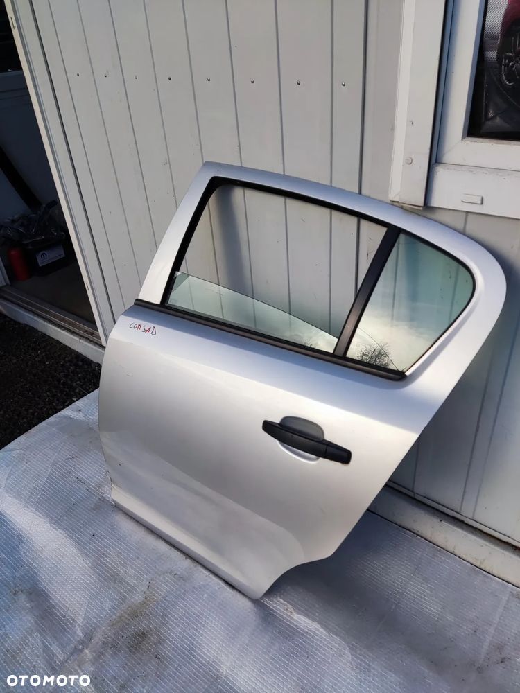 OPEL CORSA D DRZWI LEWY TYŁ 2006 2014R - 2