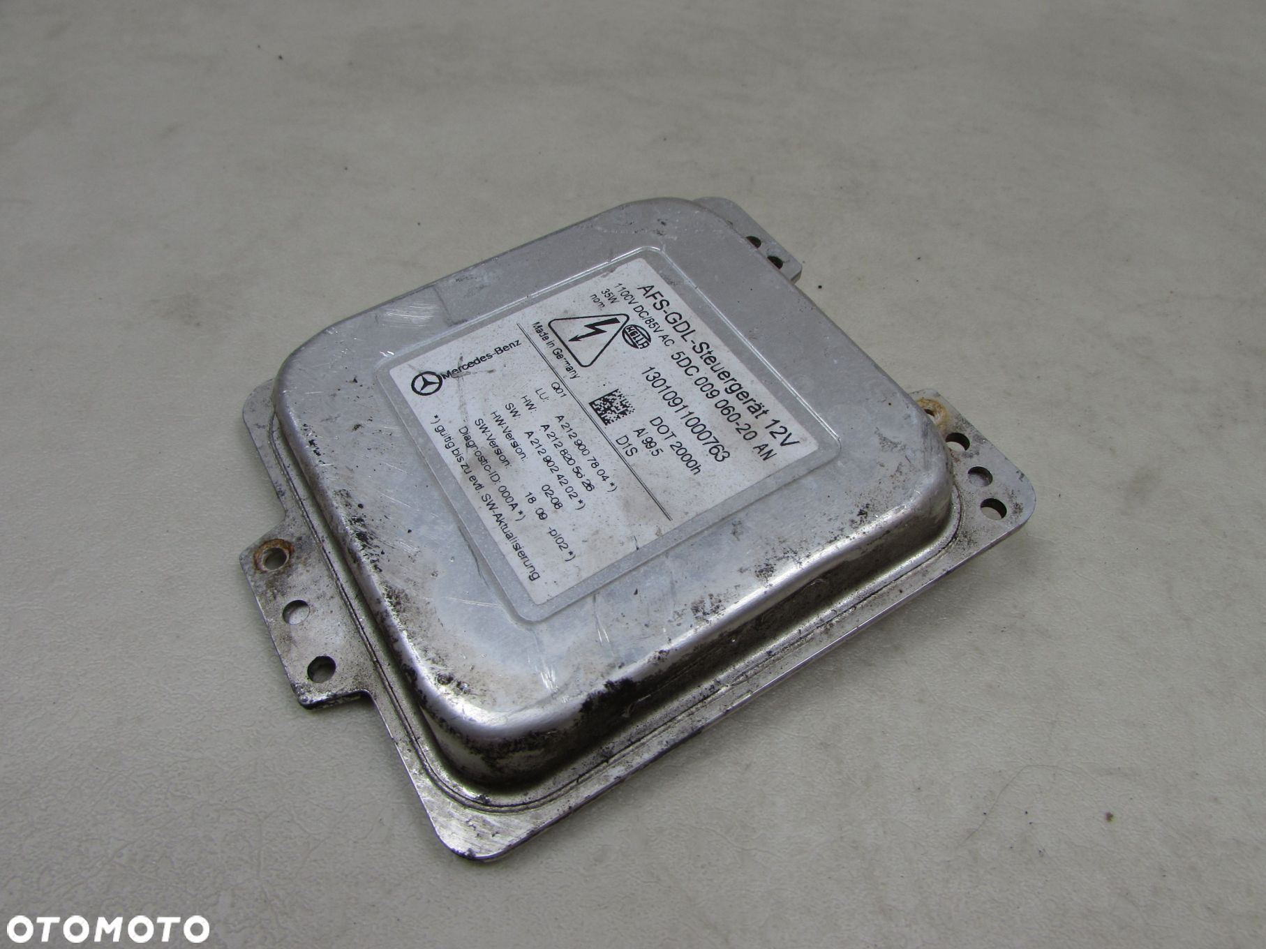 MERCEDES E KLASA W212 MODUL PRZETWORNICA XENON 5DC00906020 A2129007804 A2128205626 - 1