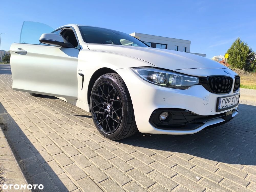BMW Seria 4 420d xDrive Sport Line - 2