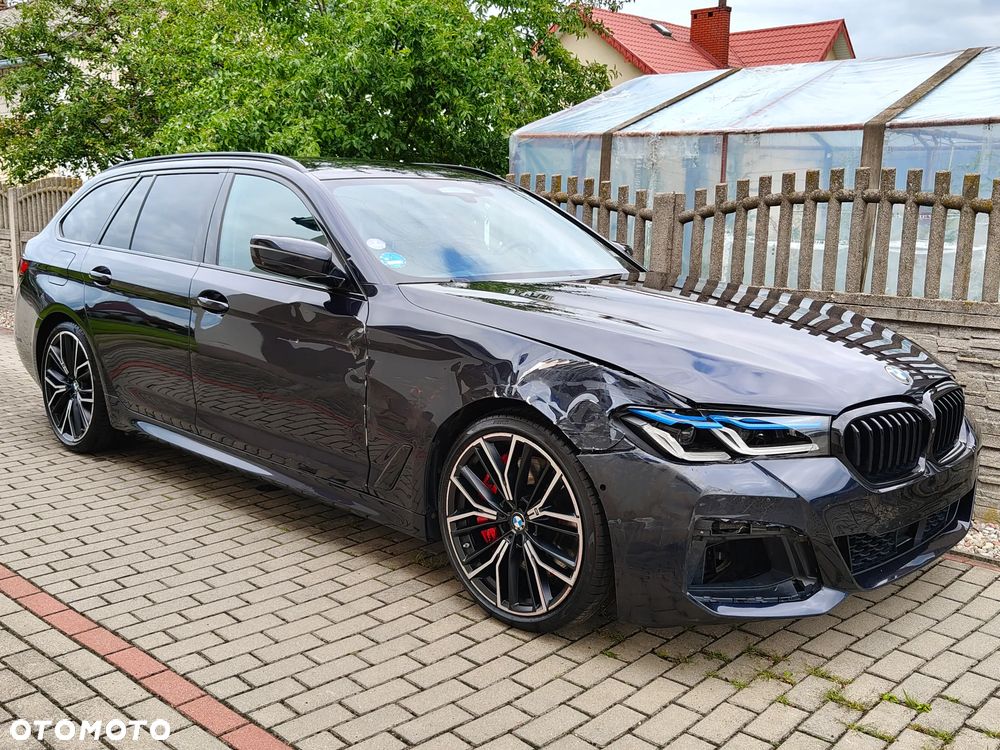 BMW Seria 5 540i xDrive mHEV M Sport sport - 6
