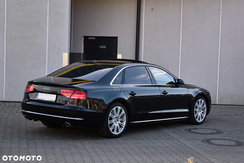 Audi A8 4.2 TDI DPF (clean diesel) quattro tiptronic Lang - 21