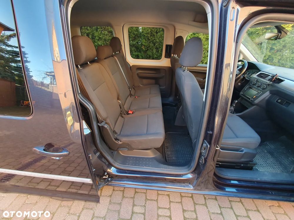 Volkswagen Caddy 1.4 TSI Trendline - 8