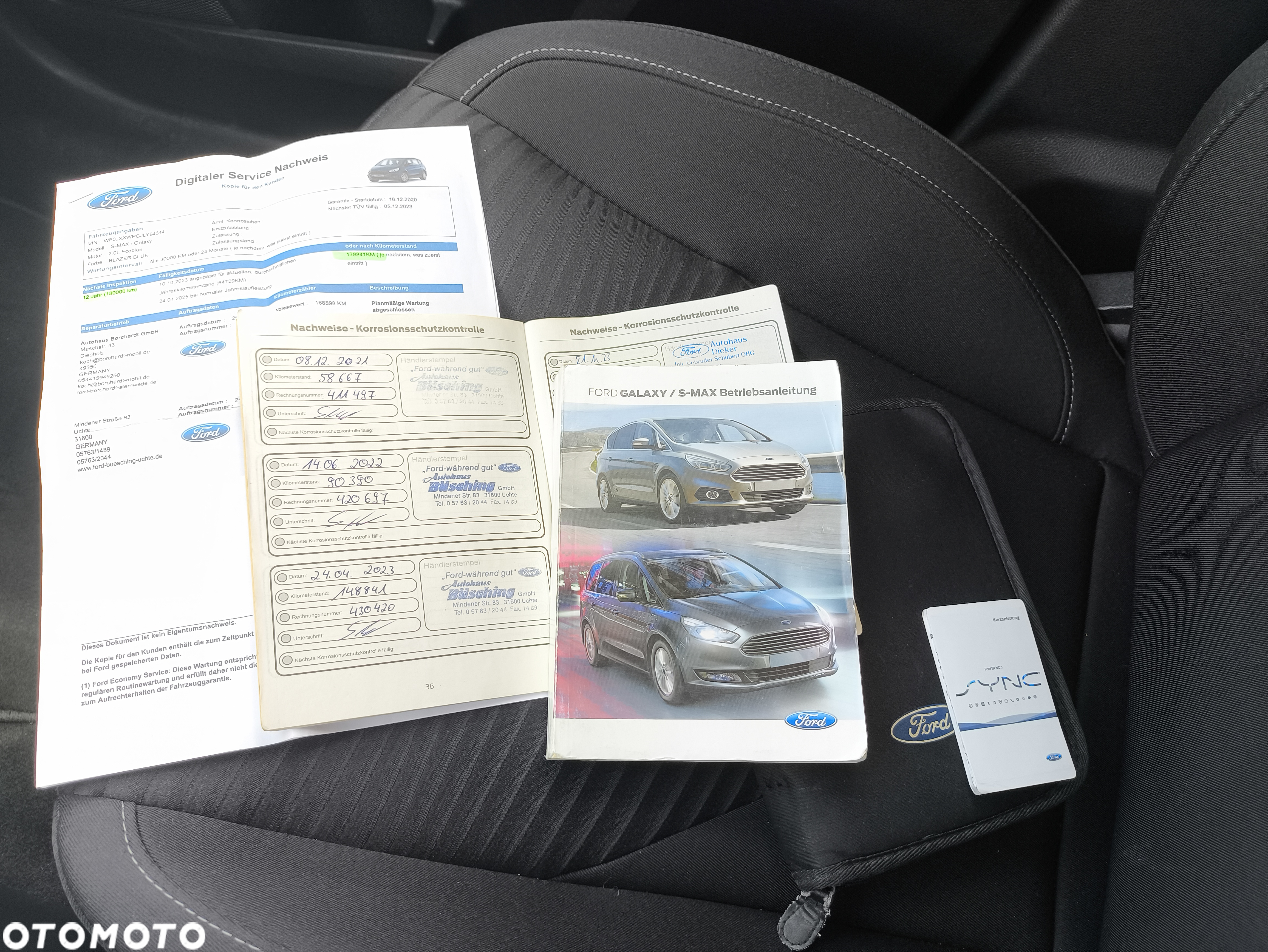 Ford S-Max 2.0 TDCi Trend PowerShift - 34