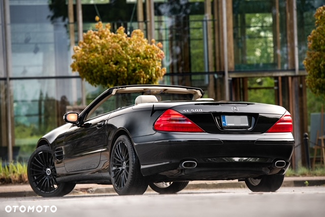 Mercedes-Benz SL 500 - 7