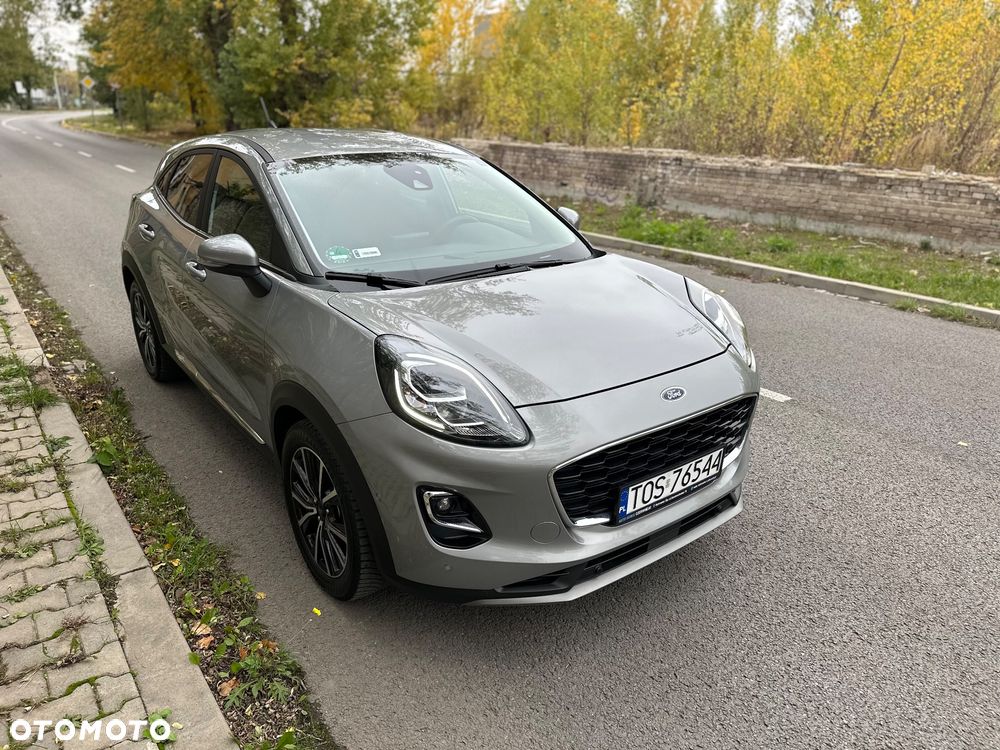 Ford Puma 1.0 EcoBoost mHEV Titanium X - 2