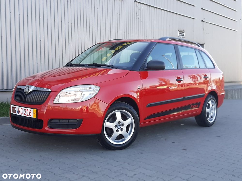Skoda Fabia - 1