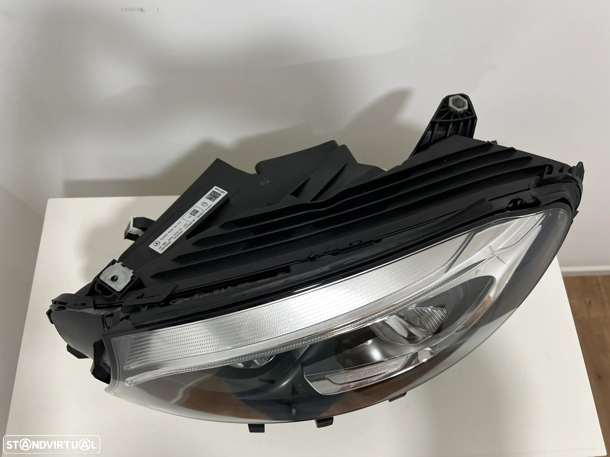 Farol Otica Original Mercedes GLC W253 Full Led lado Esquerdo - 3
