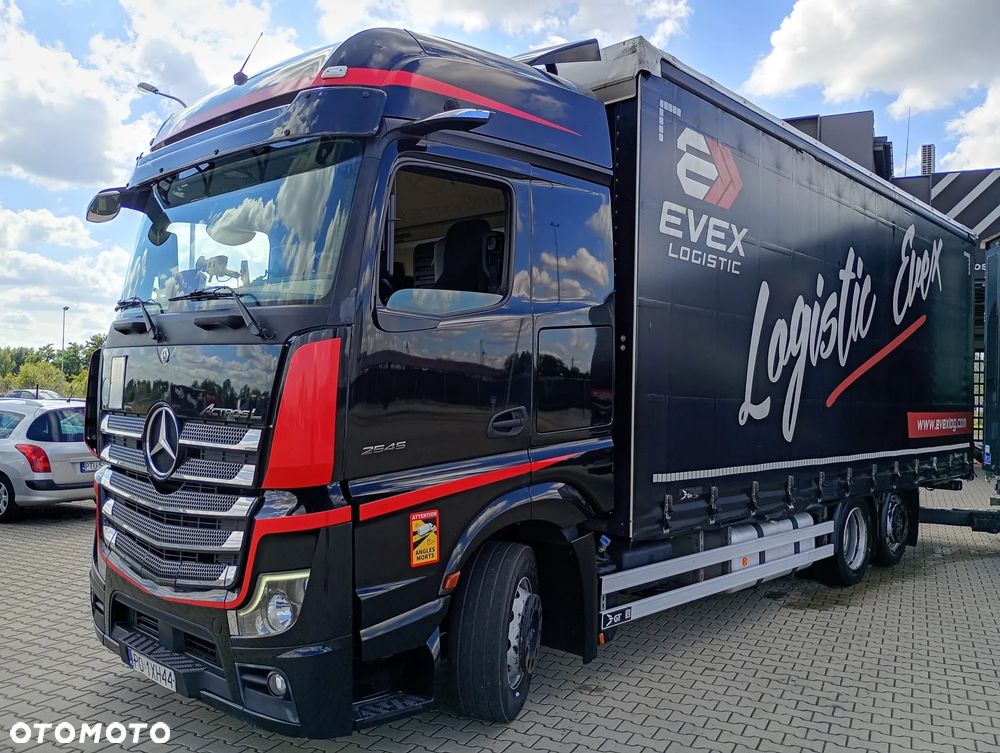 Mercedes-Benz ACTROS 2545 - 1