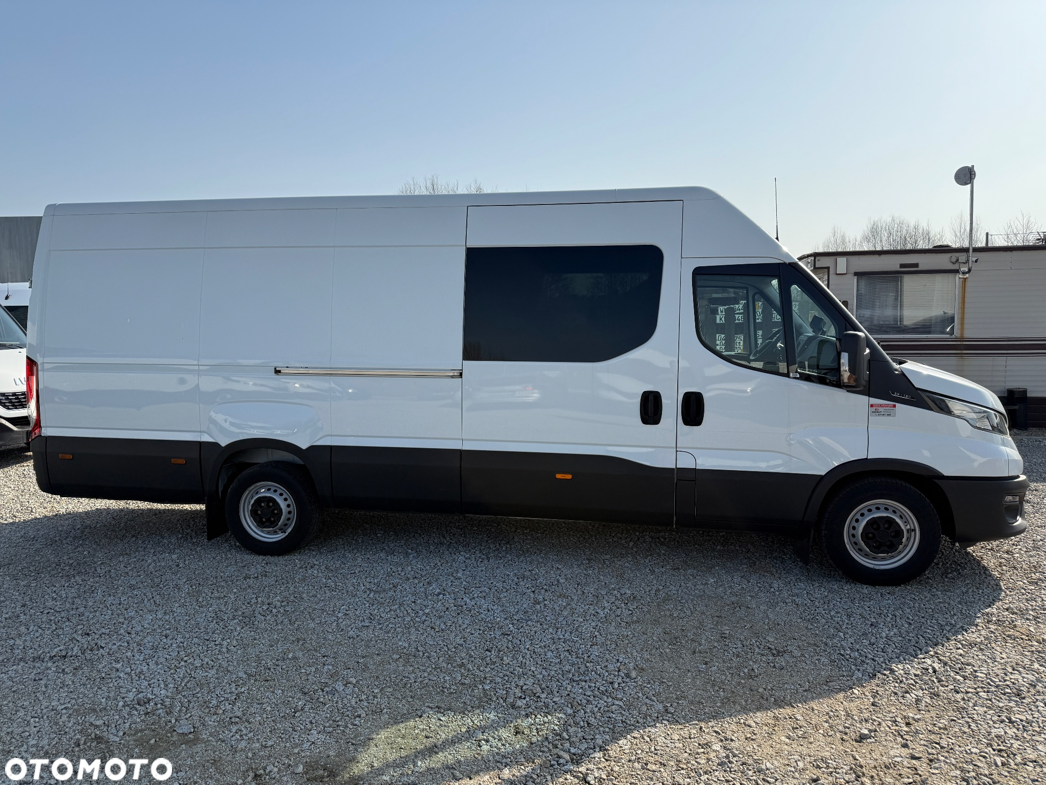 Iveco Brygadówka 7 miejsc/Daily 35-160 V/MAXI/Serwis IVECO/manual/PDC/Kamera - 4