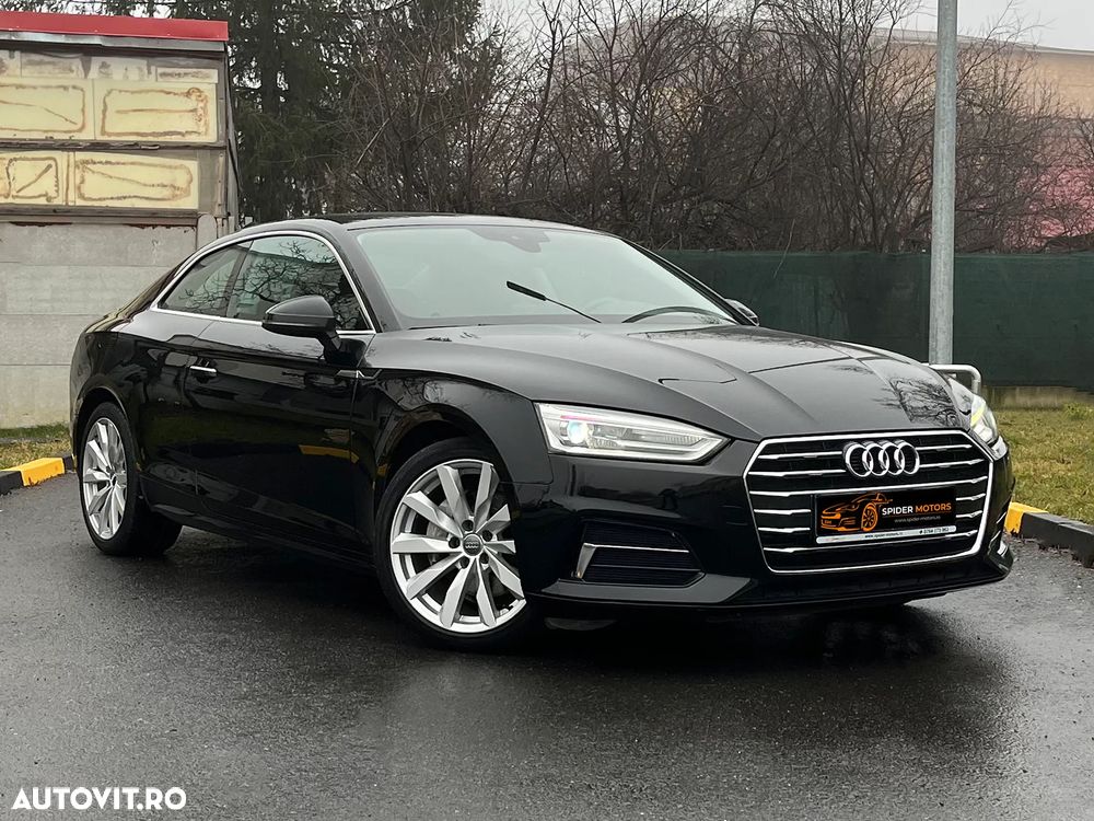 Audi A5 Coupe 2.0 TDI Multitronic - 2