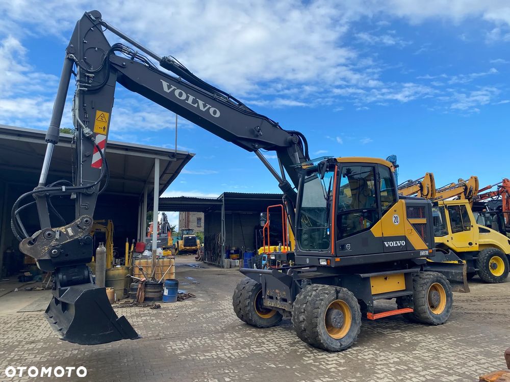 Volvo EWR170E, 2019 ROK, 5600 MTH, Z NIEMIEC, - 3