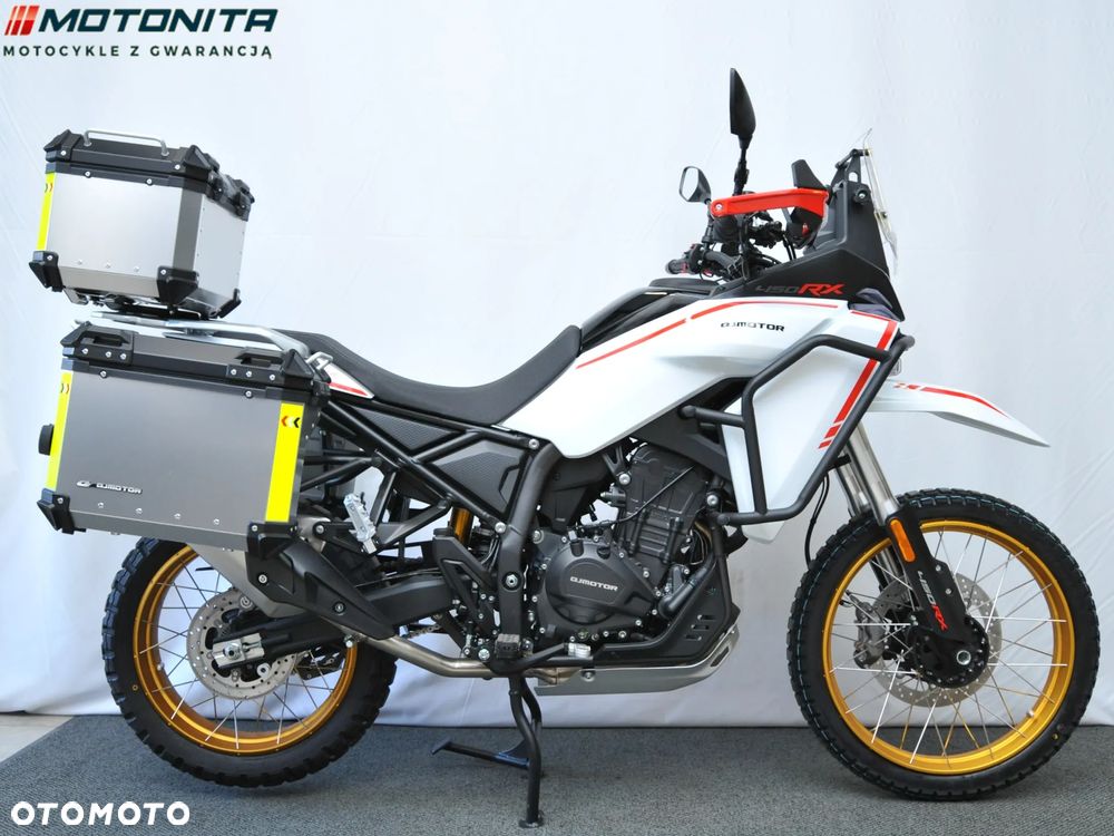 QJMOTOR SRT 450RX - 17