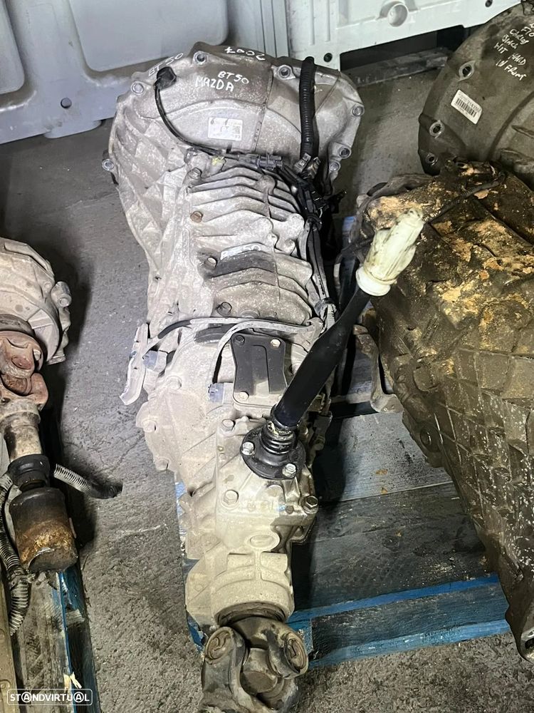 Caixas de Velocidades Mazda BT50 Ano 2007 - 4