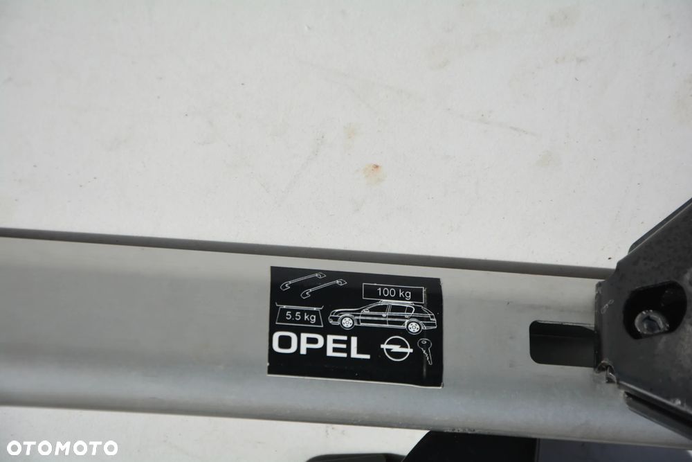 Opel Astra H kombi  Bagażnik dachowy oryginał Opel alu klucz - 5