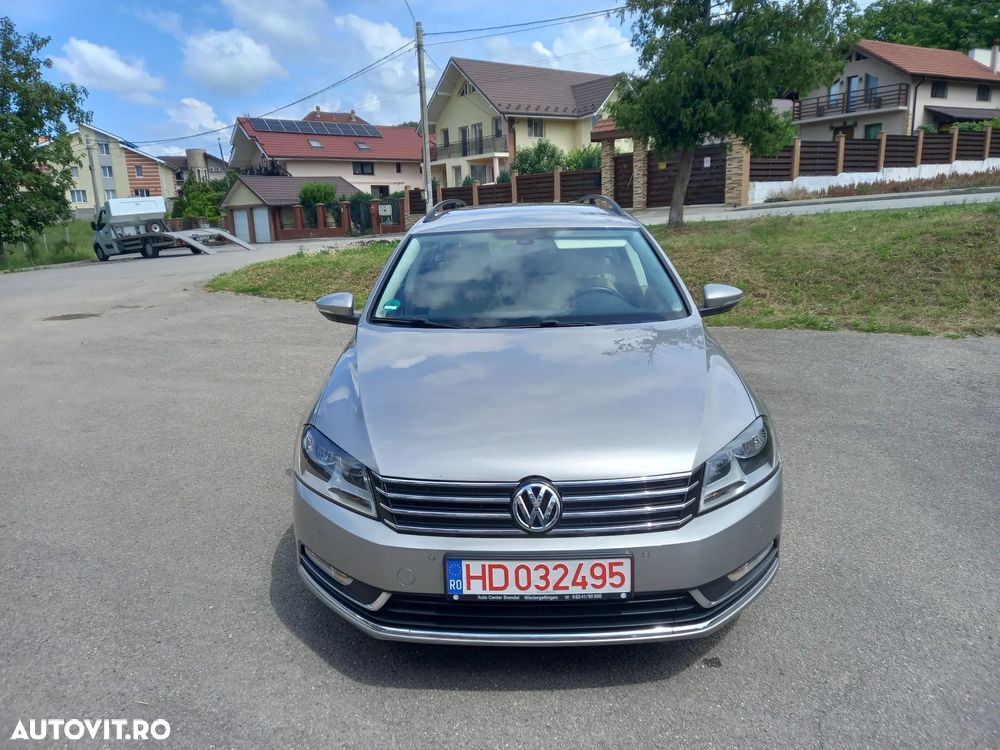 Volkswagen Passat 1.6 TDI DPF BlueMotion Technology Highline - 15