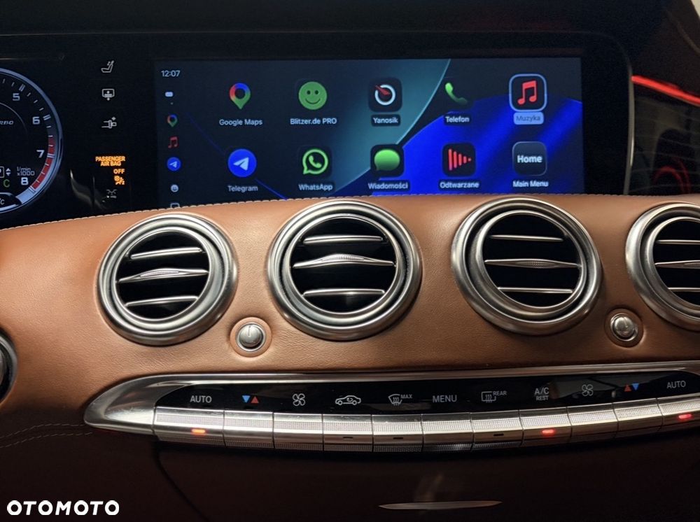Mercedes-Benz Klasa S 63 AMG 4Matic AMG Speedshift MCT Edition 1 - 1