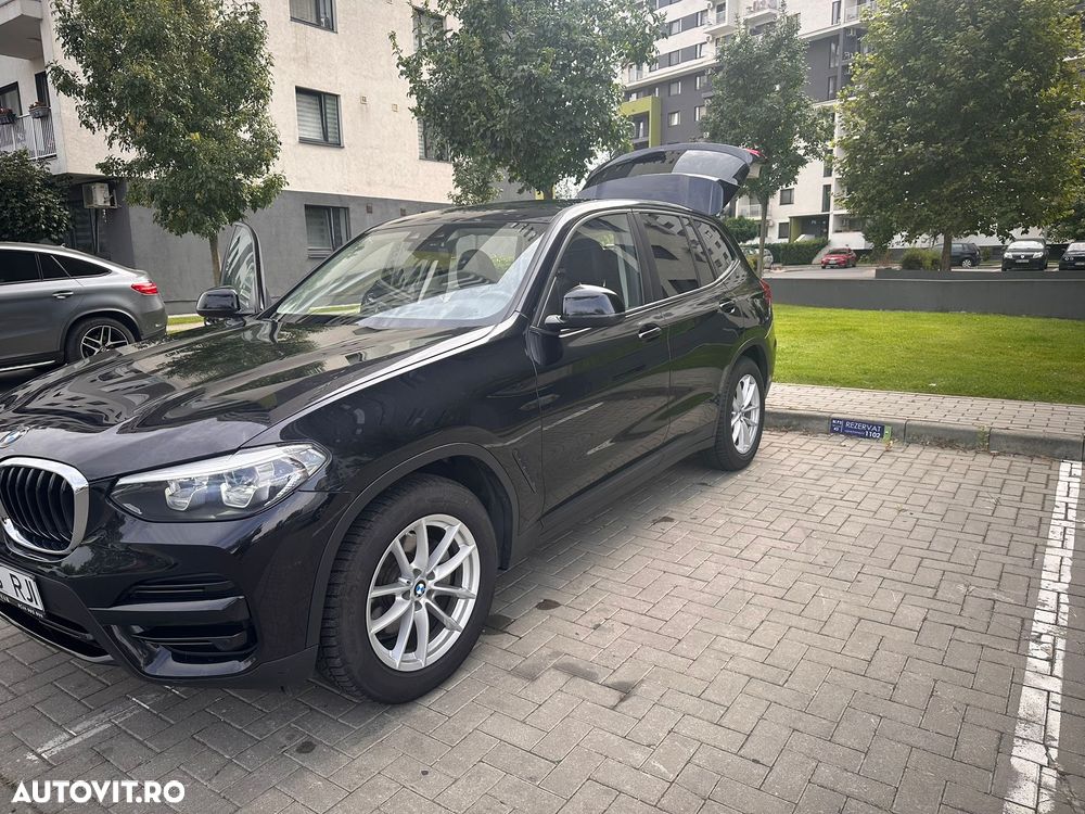 BMW X3 xDrive20d Aut. Advantage - 18