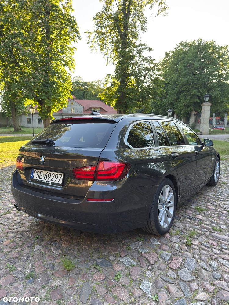 BMW Seria 5 520d Luxury Line - 8