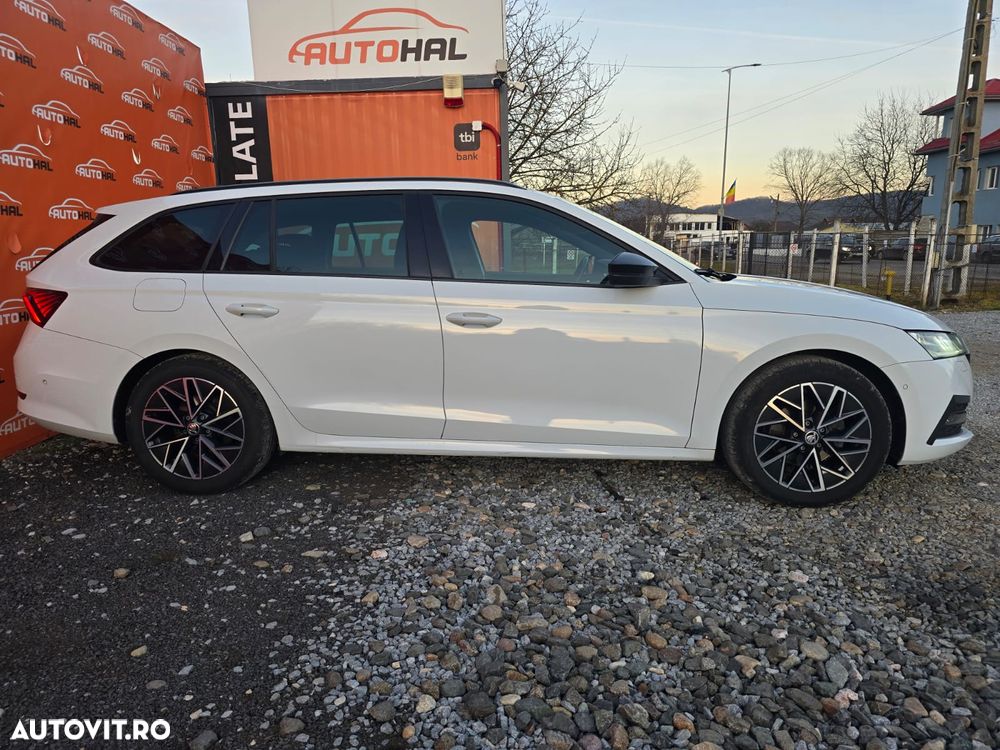 Skoda Octavia 2.0 TDI DSG Tour - 9