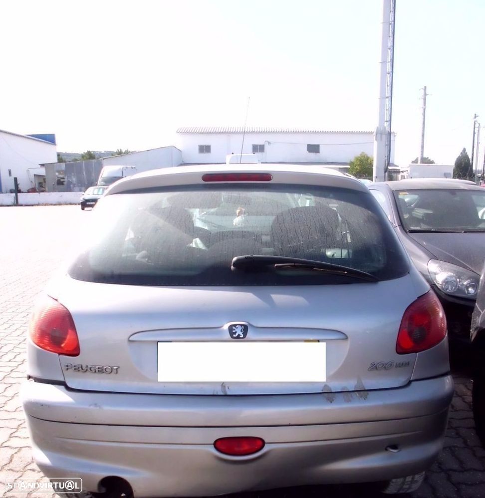 Peças Peugeot 206 Hatchback (2A/C) 1998 a 2009 - 14