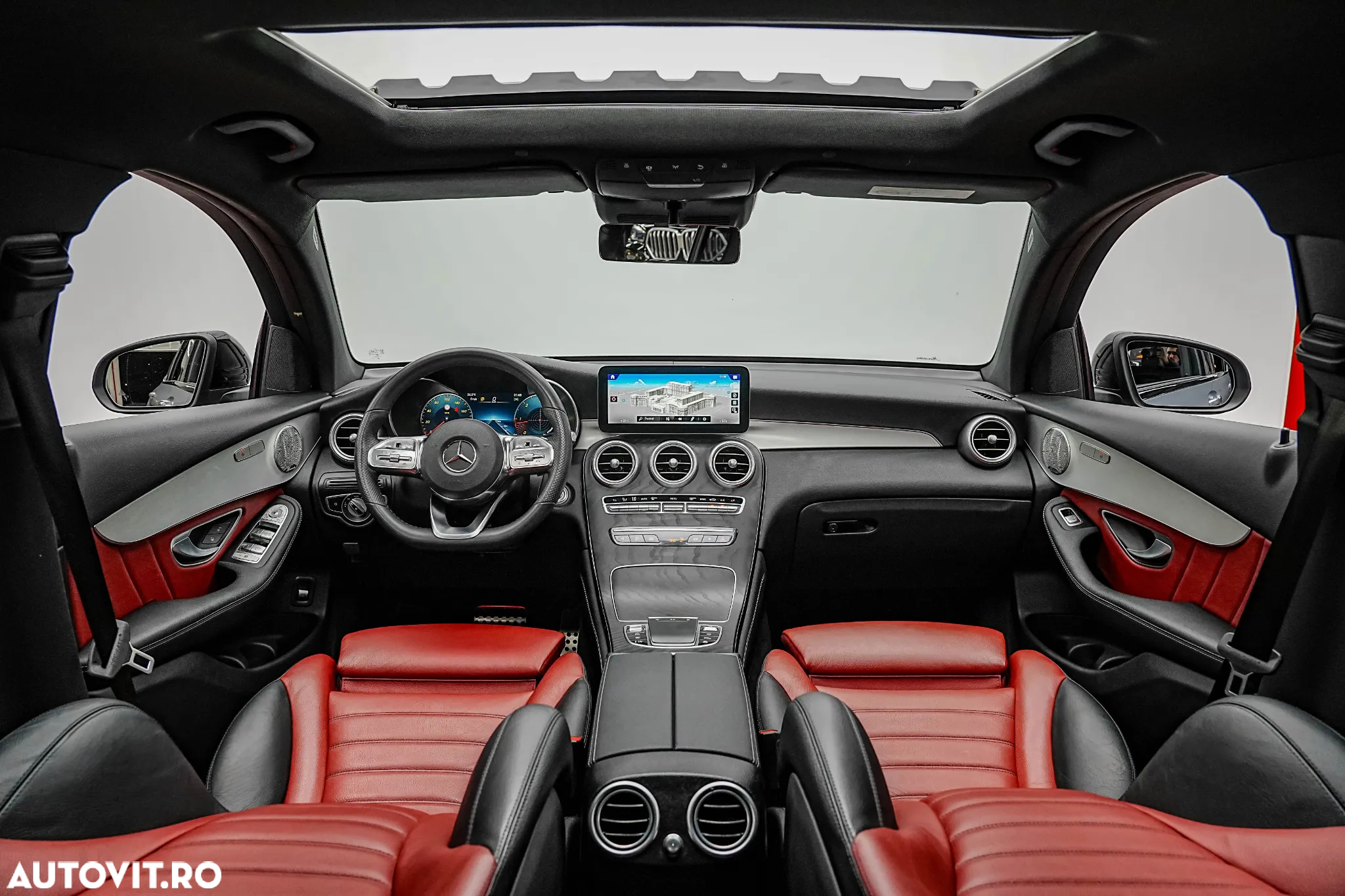 Mercedes-Benz GLC Coupe 220 d 4Matic 9G-TRONIC AMG Line Plus - 2
