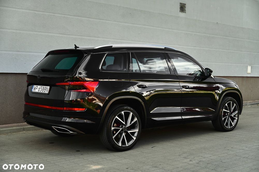 Skoda Kodiaq 2.0 TSI 4x4 Sportline DSG - 12