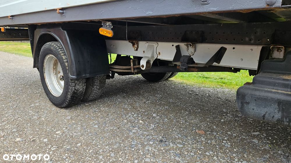 Renault MASCOTT 3.0 DCI 160 KM  DUBEL KABINA DOKA 7-OSÓB DŁUGA SKRZYNIA 4,05 x 2,29 - 27