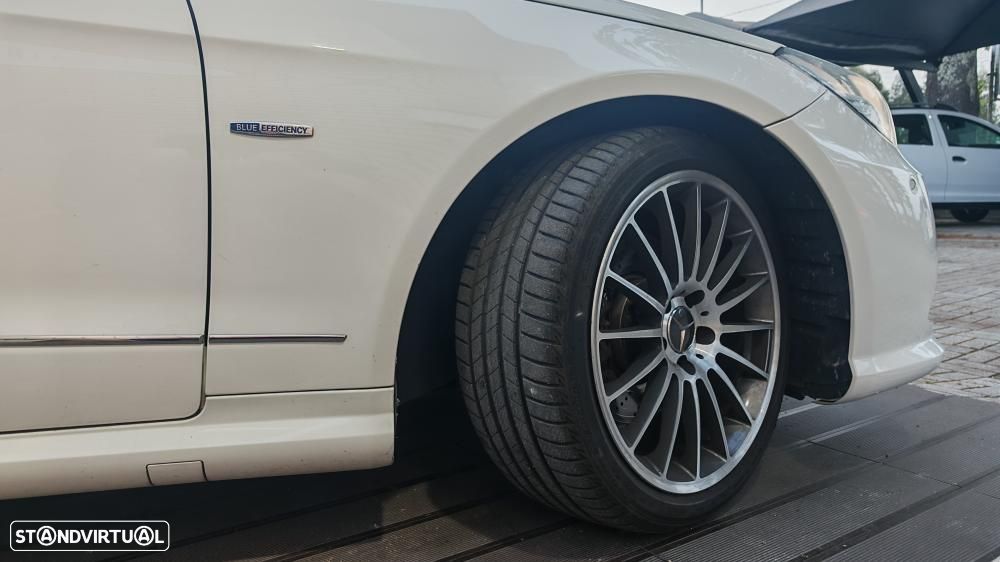 Mercedes-Benz E 250 CDI BlueEfficiency Auto - 9