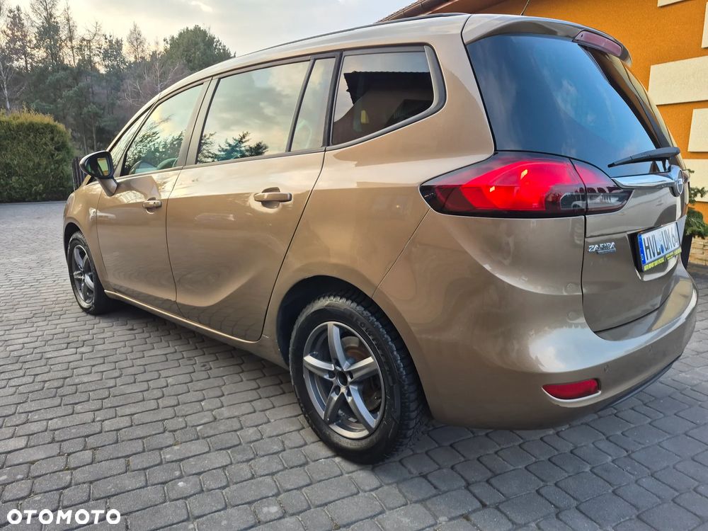 Opel Zafira Tourer 1.4 Turbo Automatik Edition - 4