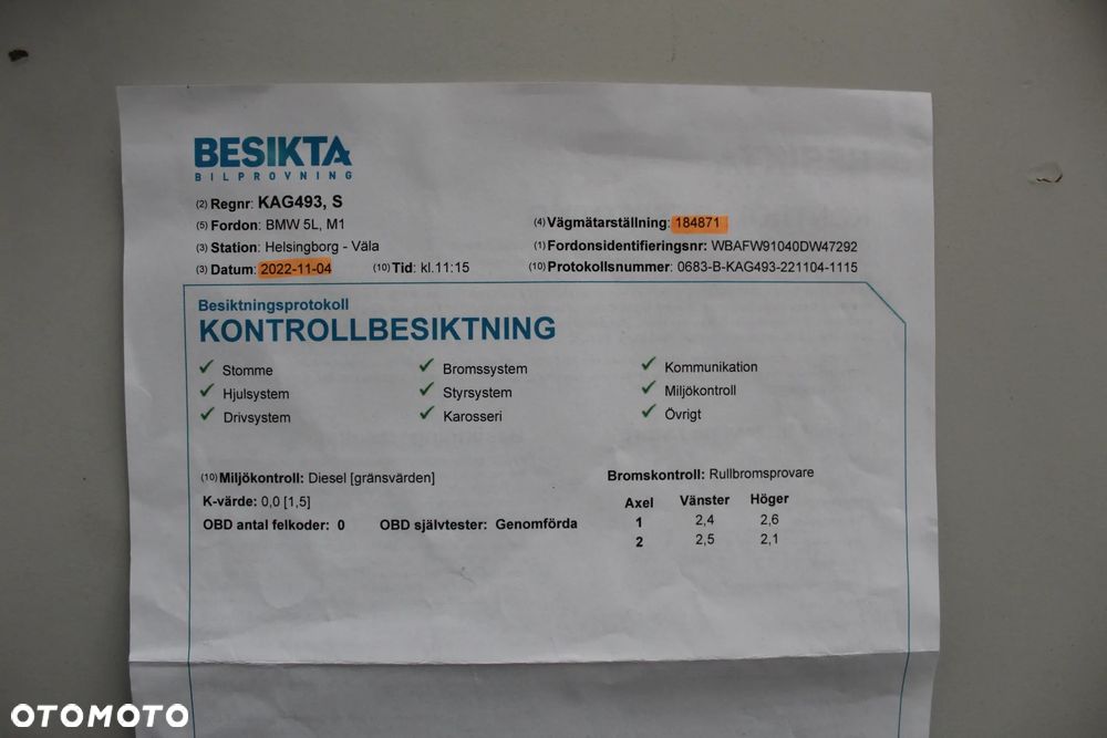 BMW Seria 5 520d - 31