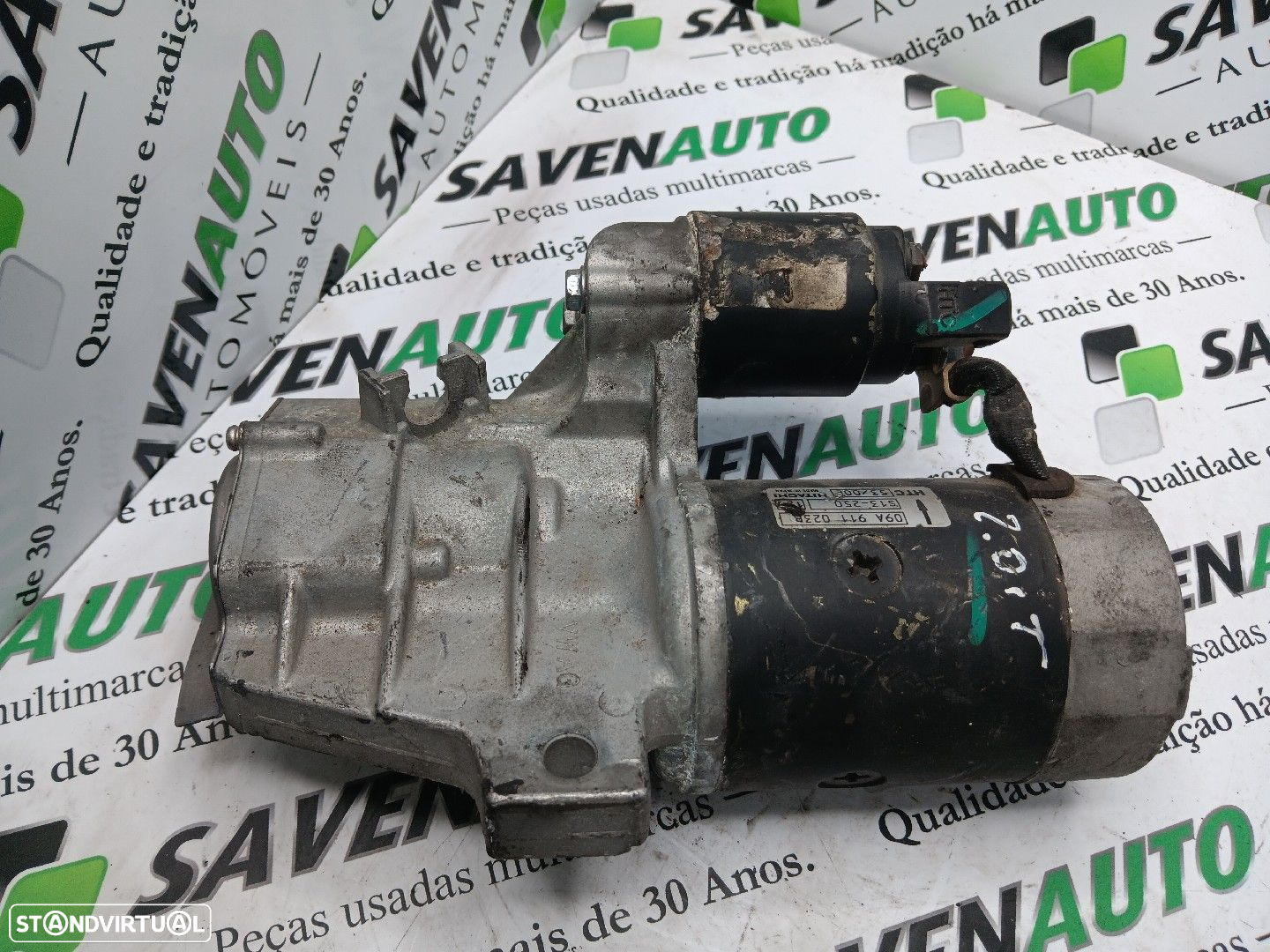 Motor Arranque Volkswagen Golf Iv (1J1) - 4