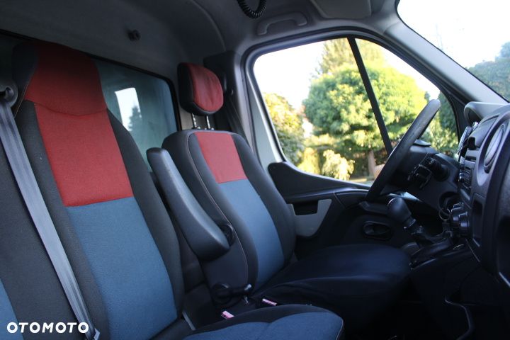 Renault MASTER 2,3 dci=150Km_NAJTAŃSZY_ŁADNY 2014 Rok_BEZAWARYJNY ZDROWY_KLIMATYZACJA WEBASTO PODUSZKI TYLNEJ OSI_ZAREJESTROWANY_IDELANY POD ZABUDOWĘ_ - 7