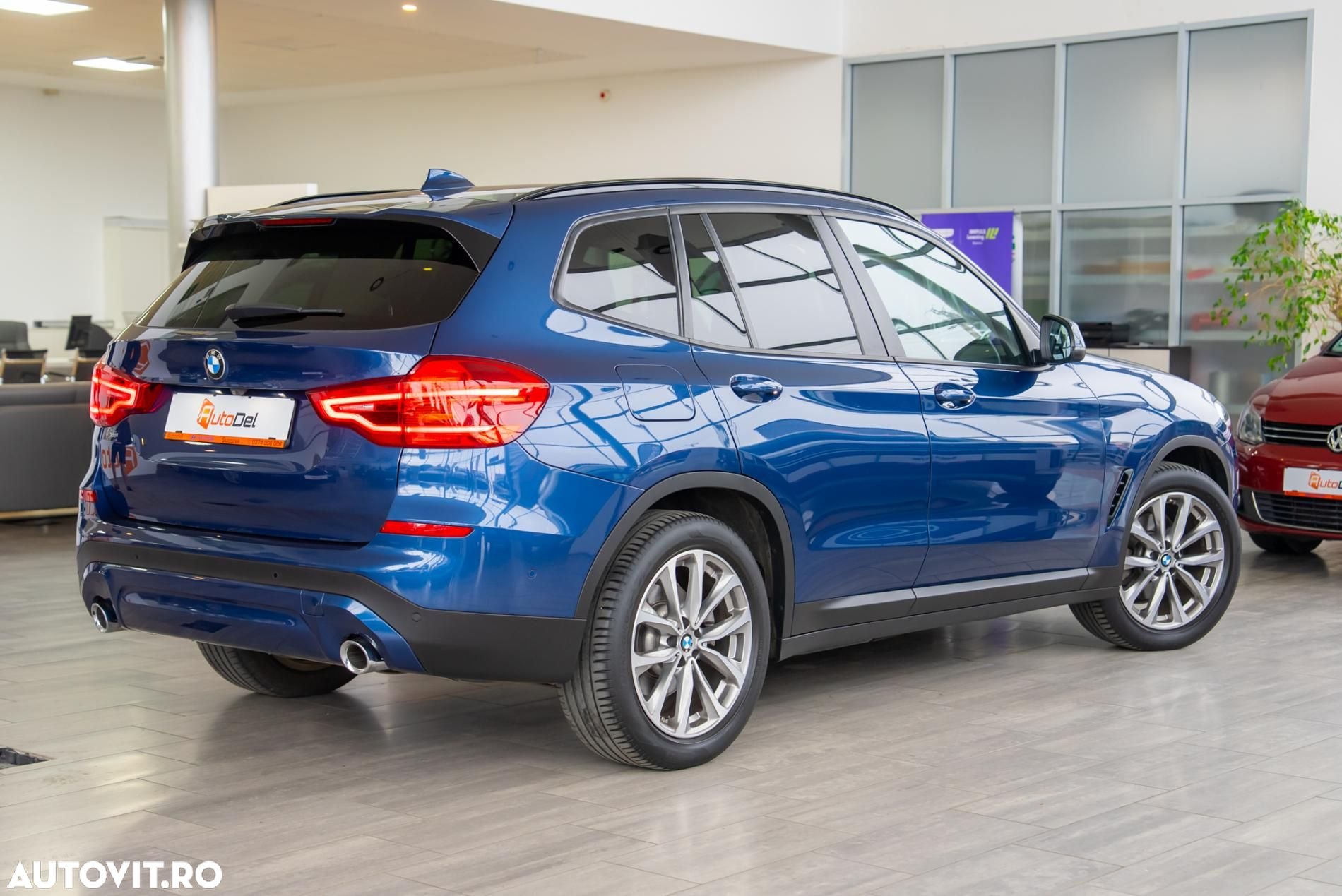 BMW X3 xDrive20d Aut. Advantage - 4