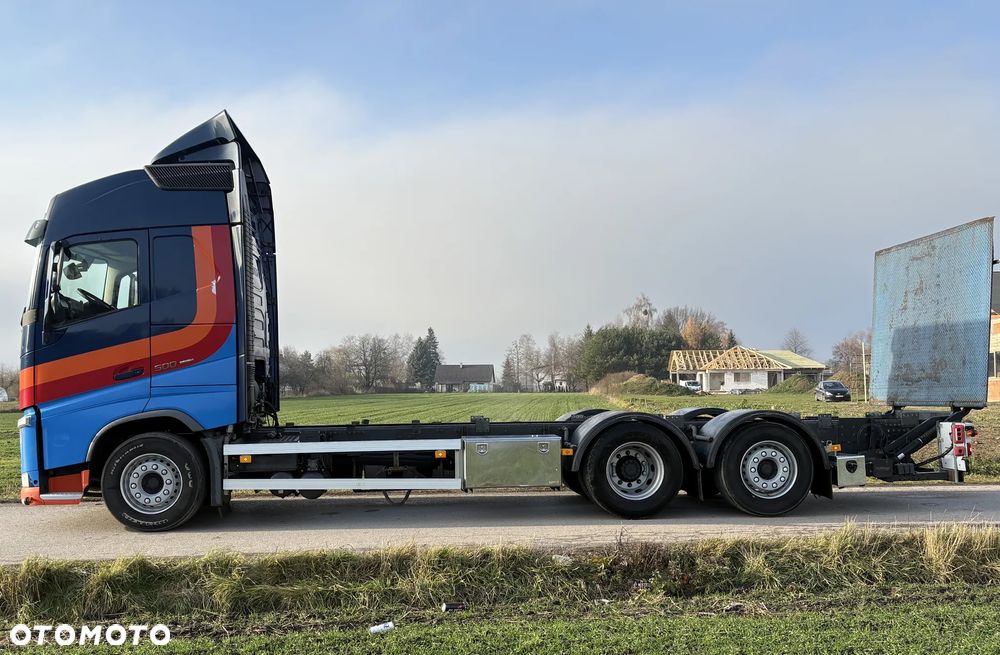 Volvo FH 500 6x2 BDF rama do zabudowy - 7