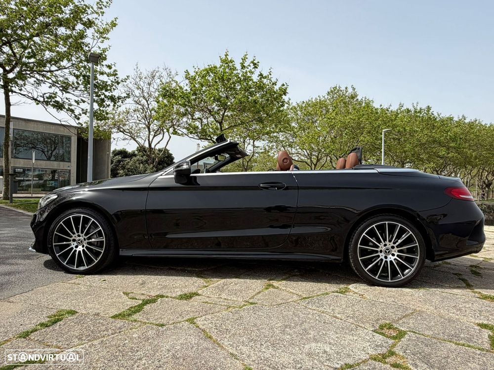 Mercedes-Benz C 200 Cabrio 4Matic 9G-Tronic AMG Line - 10