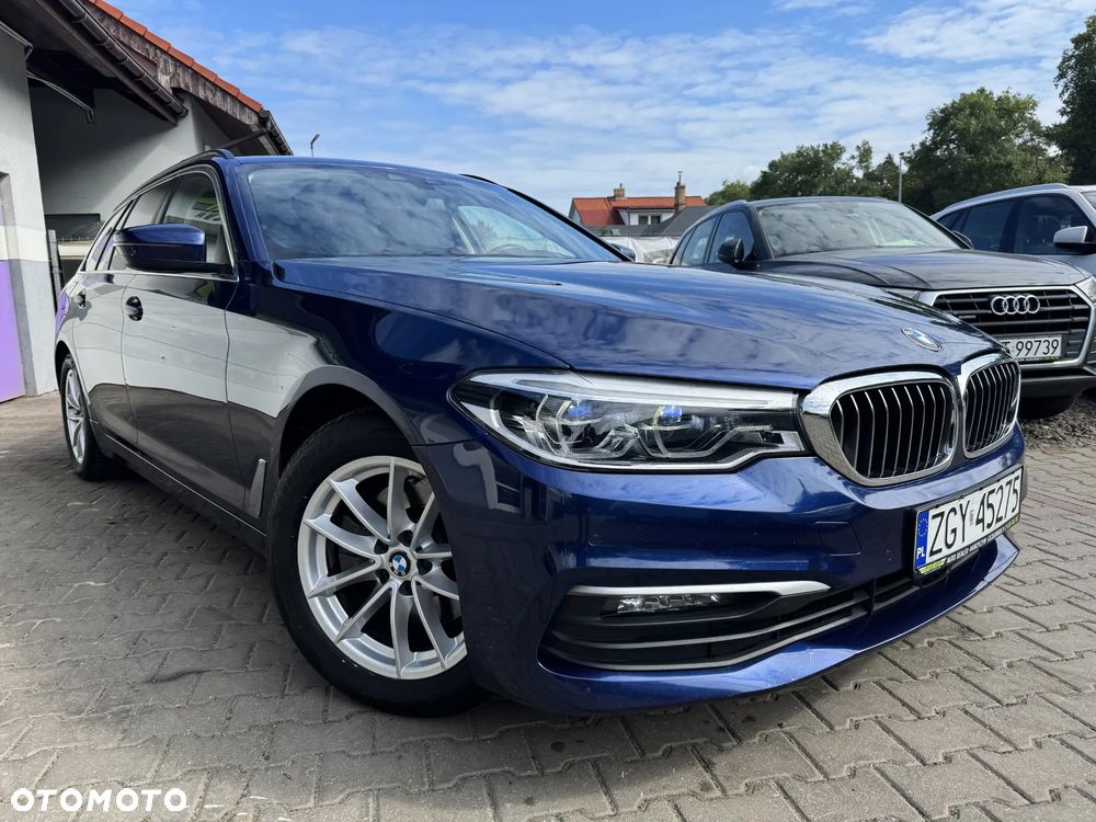 BMW Seria 5 520i Sport Line - 5