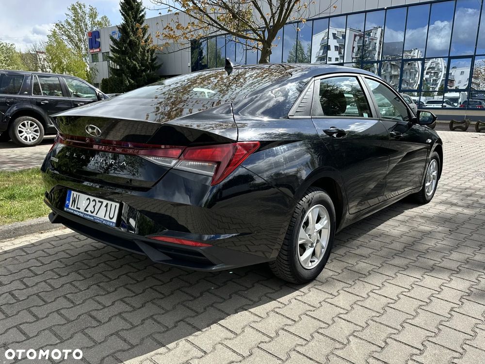 Hyundai Elantra 1.6 Modern CVT - 5