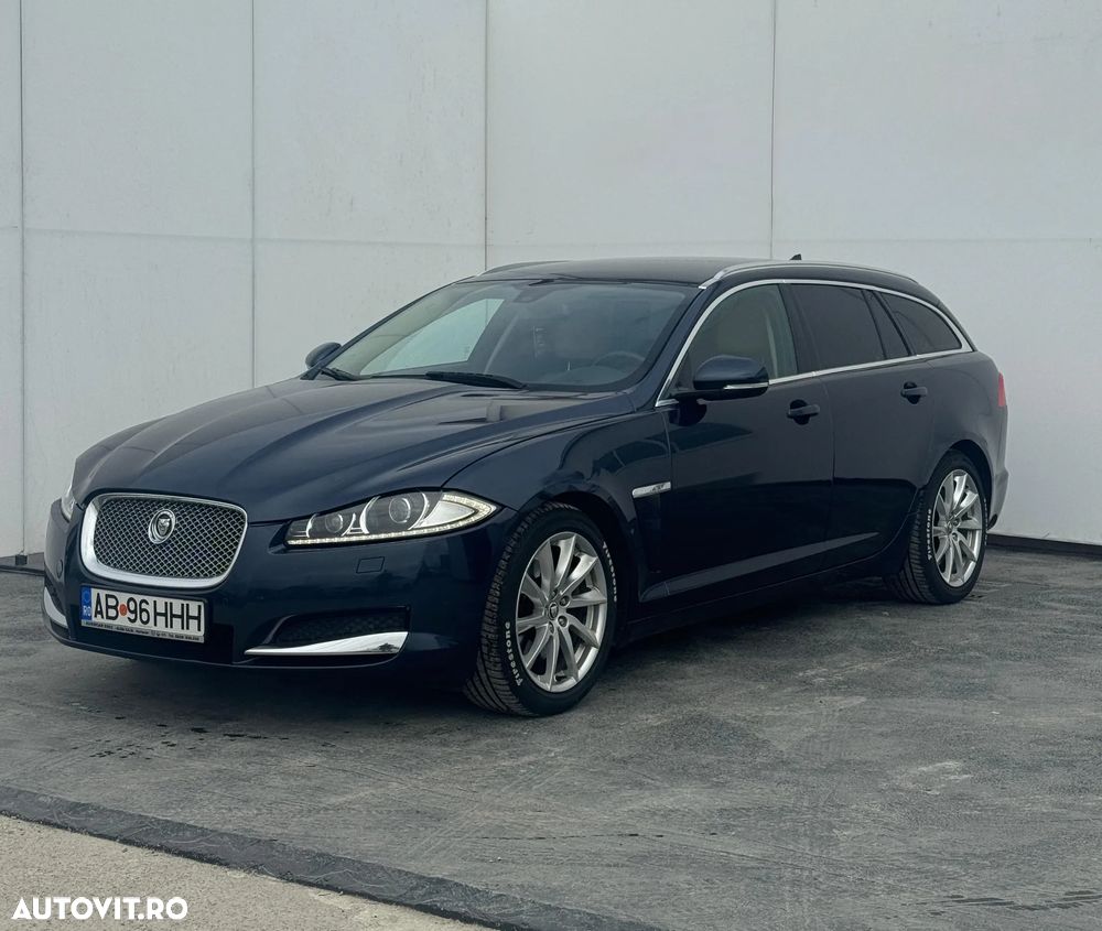 Jaguar XF 2.2D