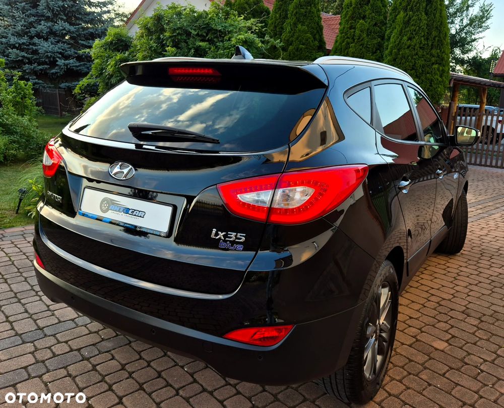 Hyundai ix35 blue 1.6 2WD Finale - 18