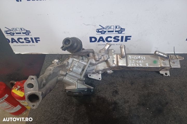 Racitor gaze a6511400675004  A6510109915BA A6511420467 Mercedes-Benz - 1