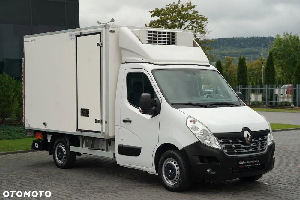Renault Master Dci 170 / Chłodnia / Thermo King Spectrum V- 500 Max / Multitemperatura /