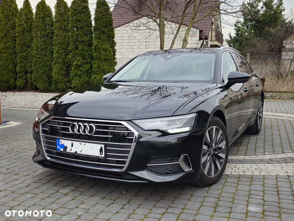 Audi A6 Avant 45 TDI quattro tiptronic